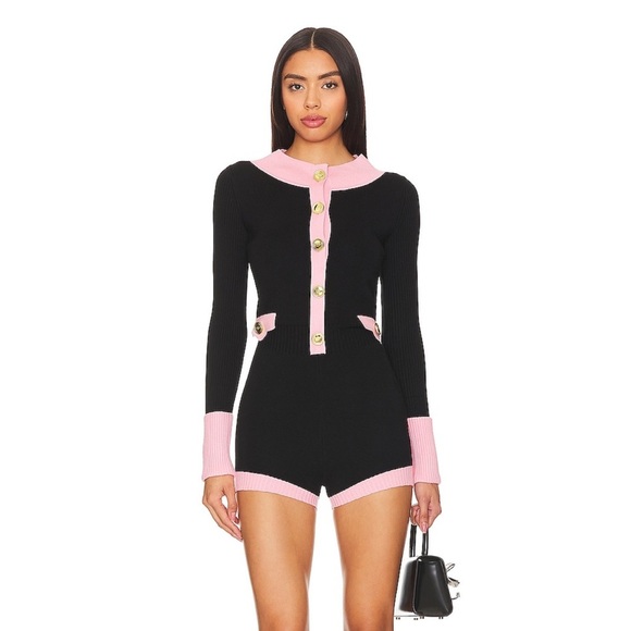 Nana Jaqueline Matilda Knit Jumpsuit - Picture 2 of 2